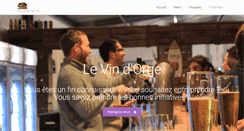 Desktop Screenshot of levindorge.com