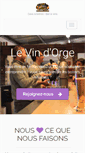 Mobile Screenshot of levindorge.com